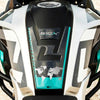 Paraserbatoio Adesivo 3D compatibile con Kove 510X Protezione resinata moto