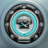 Adesivo resinato 3D compatibile con Kove 510X Protezione tappo serbatoio moto