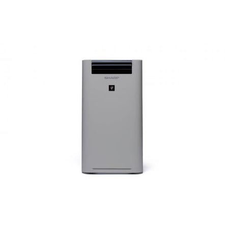SHARP UA-HG40E-L - PURIFICATORE ARIA - FLUSSO ARIA 240 M3/H - FILTRAGGIO A 3 LIVELLI - PLASMACLUSTER - FUNZIONE UMIDIFICANTE - GRIGIO