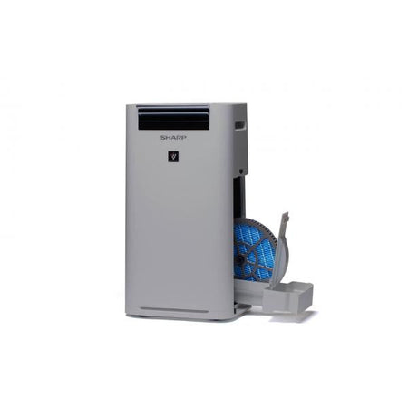 SHARP UA-HG40E-L - PURIFICATORE ARIA - FLUSSO ARIA 240 M3/H - FILTRAGGIO A 3 LIVELLI - PLASMACLUSTER - FUNZIONE UMIDIFICANTE - GRIGIO