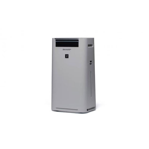 SHARP UA-HG40E-L - PURIFICATORE ARIA - FLUSSO ARIA 240 M3/H - FILTRAGGIO A 3 LIVELLI - PLASMACLUSTER - FUNZIONE UMIDIFICANTE - GRIGIO