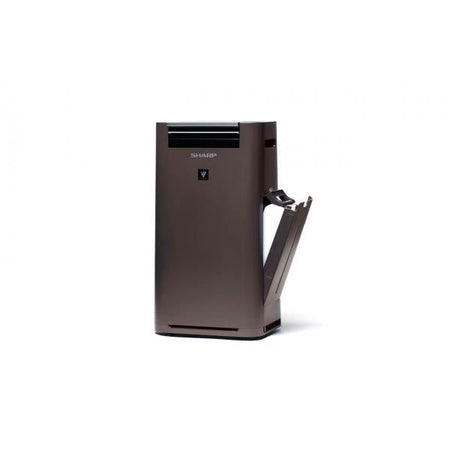 SHARP UA-HG40E-T - PURIFICATORE ARIA - FLUSSO ARIA 240 M3/H - FILTRAGGIO A 3 LIVELLI - PLASMACLUSTER - FUNZIONE UMIDIFICANTE - TORTORA