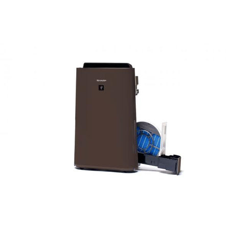SHARP UA-HD40E-T - PURIFICATORE ARIA - FLUSSO ARIA 216 M3/H - FILTRAGGIO A 3 LIVELLI - PLASMACLUSTER - FUNZIONE UMIDIFICANTE - TORTORA