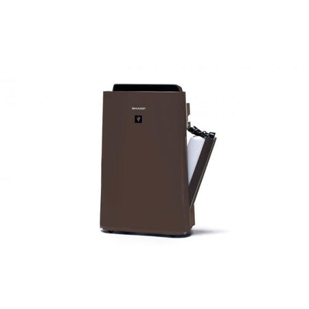 SHARP UA-HD40E-T - PURIFICATORE ARIA - FLUSSO ARIA 216 M3/H - FILTRAGGIO A 3 LIVELLI - PLASMACLUSTER - FUNZIONE UMIDIFICANTE - TORTORA