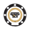 Adesivo resinato 3D compatibile con Kove 510X Protezione tappo serbatoio moto