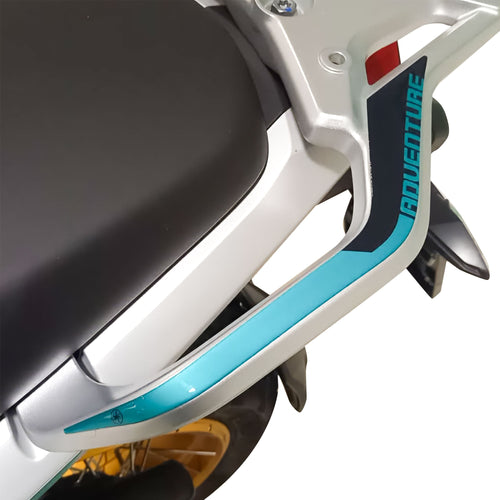 Adesivi Gel 3D compatibili con Kove 510X Protezioni Maniglie posteriori moto
