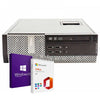 PC Ricondizionato Dell Optiplex 7010 SFF Intel Core i5-3470 Ram 8GB SSD 240GB DVD-ROM USB 3.0 Windows 11 Pro + Office 2021