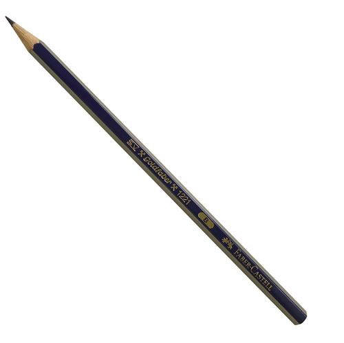 Matita Grafite Goldfaber 1221 Esagonale Faber Castell B