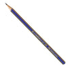Matita Grafite Goldfaber 1221 Esagonale Faber Castell 2H