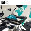 Adesivi resinati Gel 3D compatibili con Kove 510X Protezioni Paramani moto