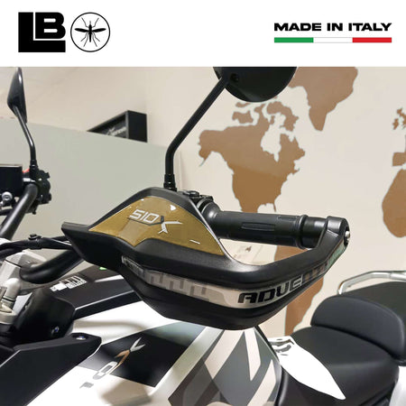 Adesivi resinati Gel 3D compatibili con Kove 510X Protezioni Paramani moto