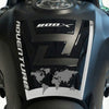 Paraserbatoio Adesivo 3D compatibile con Kove 800X Protezione resinata moto
