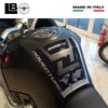 Paraserbatoio Adesivo 3D compatibile con Kove 800X Protezione resinata moto
