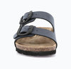 Ciabatte grunland dal 35 al 40 doppia fibbia BLU Grunland