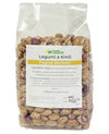 Fagioli borlotti 400g legumi siciliani coltivazione kilometro zero