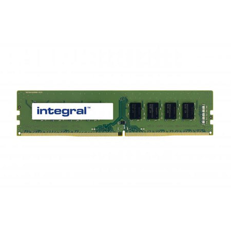 Integral IN4T32GNERSX memoria 32 GB 1 x 32 GB DDR4 (32GB PC RAM MODULE DDR4 2666MHZ PC4-21300 UNBUFFERED NON-ECC DIMM 1.2V 2GX8 CL19 INTEGRAL)