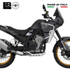 Adesivi resinati 3D compatibili con Kove 800X Protezioni laterali serbatoio moto