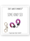 Warm Human - Portafortuna Sesso Kinky