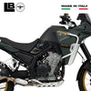 Adesivi resinati 3D compatibili con Kove 800X Protezioni laterali serbatoio moto