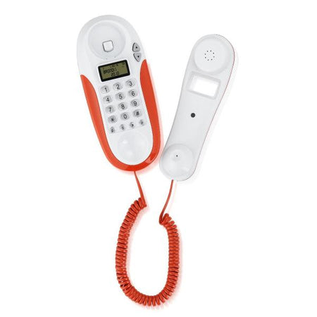 TEL.FISSA BRONDI KENOBYCID BIANCO/RED