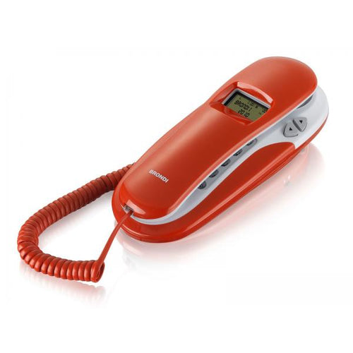 TEL.FISSA BRONDI KENOBYCID BIANCO/RED