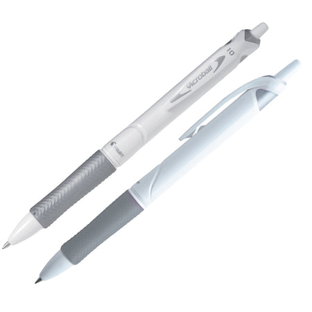 Penna A Sfera Scatto Acroball Pure White Begreen 1,0Mm Nero Pilot