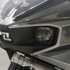 Adesivi resinati 3D compatibili con Kove 800X Protezioni Cornice Faro moto