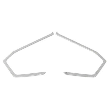 Adesivi resinati 3D compatibili con Kove 800X Protezioni Cornice Faro moto