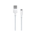ACC. CAVO HUAWEI MICRO USB AMP WHITE 1MT
