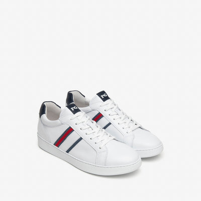 Nero Giardini sneakers bianca E302850u707 Uomo