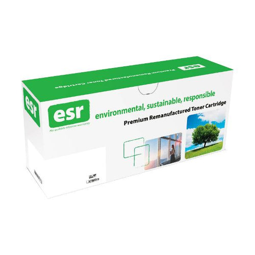 esr CF237A cartuccia toner 1 pz Compatibile Nero (esr Black Standard Capacity Remanufactured HP Toner Cartridge 11k pages - CF237A)
