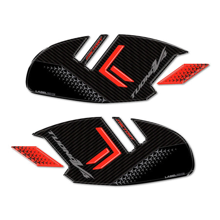 Adesivi Protezioni Laterali moto compatibili con Aprilia Tuono V4 Factory 2025