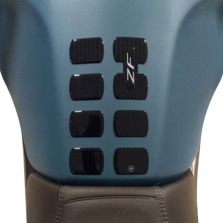 Paraserbatoio Adesivo 3D Protezione resinata moto compatibile con Kove 510F
