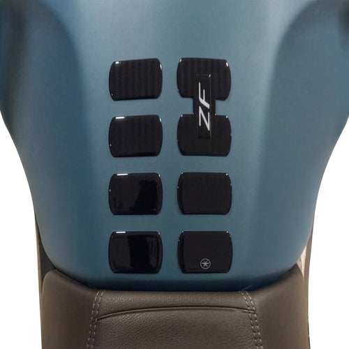 Paraserbatoio Adesivo 3D Protezione resinata moto compatibile con Kove 510F