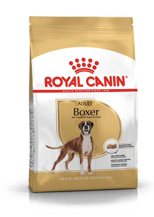 Royal Canin Boxer Adult Croccantini per Cani Adulti 12kg