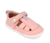 Sandali bambina rosa primi passi barefoot 19 -26 Garvalin