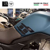 Protezioni laterali serbatoio moto Adesivi resin 3D compatibili con Kove 510F