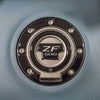 Protezione Tappo Serbatoio moto Adesivo resinato 3D compatibile con Kove 510F