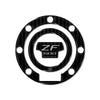 Protezione Tappo Serbatoio moto Adesivo resinato 3D compatibile con Kove 510F