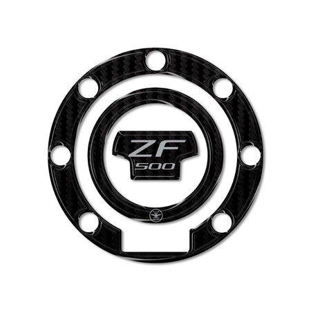 Protezione Tappo Serbatoio moto Adesivo resinato 3D compatibile con Kove 510F