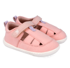 Sandali bambina rosa primi passi barefoot 19 -26 Garvalin