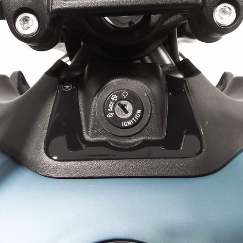 Protezione resinata zona accensione moto Adesivo 3D compatibile con Kove 510F