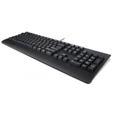 Lenovo Preferred Pro II tastiera Universale USB QWERTY Danese Nero (Keyboard USB TRDTNL KB BK DEN - Warranty: 6M)