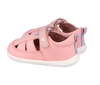 Sandali bambina rosa primi passi barefoot 19 -26 Garvalin