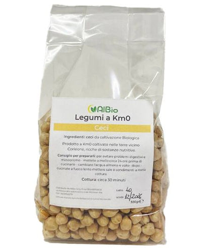 Ceci 300g legumi siciliani coltivazione kilometro zero