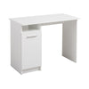 Scrivania con 1 anta, postazione porta PC da ufficio e cameretta 100 cm