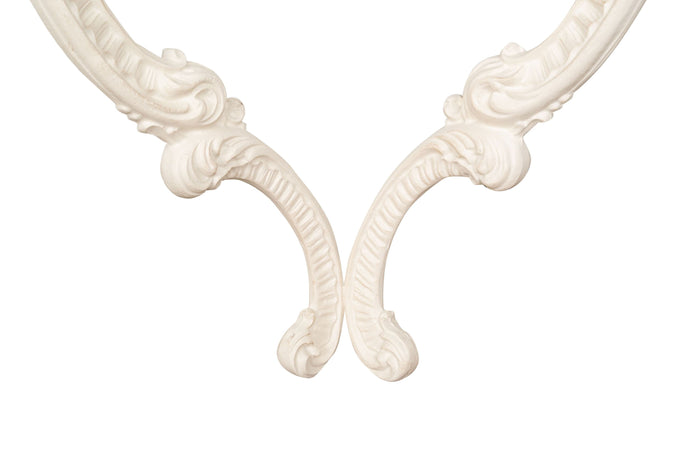 Biscottini CONSOLLE IN LEGNO FINITURA BIANCA ANTICATA MADE IN ITALY dimensioni lunghezza