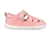 Sandali bambina rosa primi passi barefoot 19 -26 Garvalin