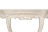 Biscottini CONSOLLE IN LEGNO FINITURA BIANCA ANTICATA MADE IN ITALY dimensioni lunghezza
