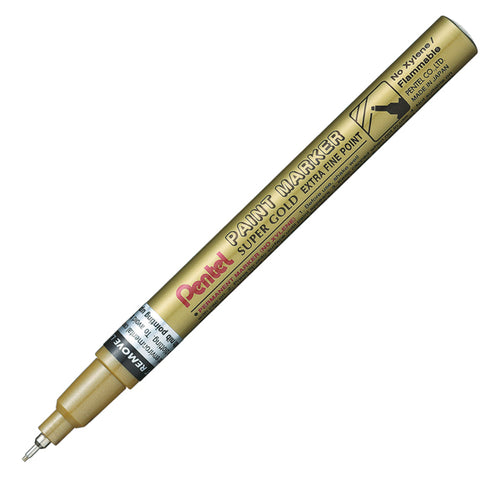 Marcatore Paint Mfp10 Punta Extra Fine Vernice Oro Pentel